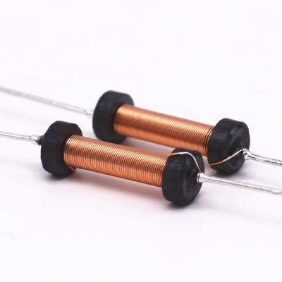 China Electronic Equipment / Wiring Rod Coil Wiring Wound AR 150uH DIP Coil Inductor zu verkaufen