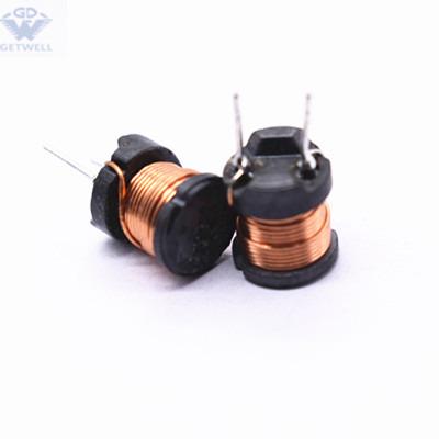 China Electronic Equipment / Wiring High Type Radial Inductor Dip H Type Choke Coils Ferrite Inductor Core DIP Radial Type Inductors zu verkaufen