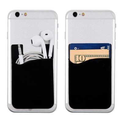 China Universal Cell Phone Wallet Stick To Phone For Credit Card Business Card Compatible With Almost Every Phone G04-1 G04-1 for sale