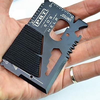 China Portable Survival Hand Tool RumbaDock Multi Gear Tools Credit Card Multitool SAS 14-1 Best Survival Multi-Tool Kit Ideal For Fish for sale