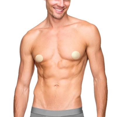 China Disposable Unique Disposable Nipple Cover Men's Adhesive Breast Nipple Nipple Cover Adhesive Invisible Cover for sale