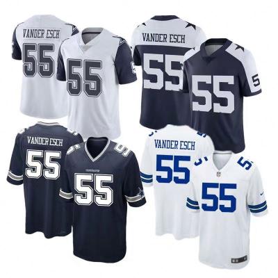 China SPORT Mens Dallas Cowboy Team Cowboys #55 Vander Esch Olive Uniform for sale