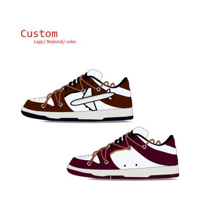 China Basketball Shoes Sports Shoe 2023 High Quality Fashion Design Custom Walking Outdoor Breathable Air Sports Shoes Men Fashion Sneakers Brand New Sneakers for sale