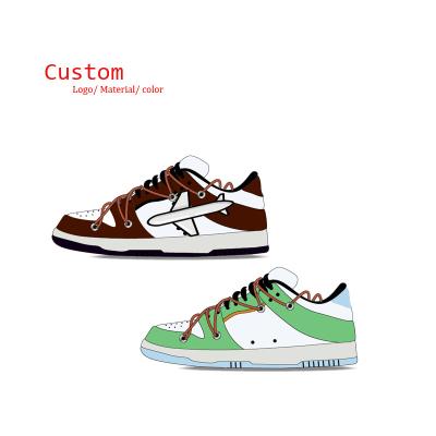 China Wholesale Custom Made LOGO Design Leather Sports Shoes Basketball Sneakers Unisex Custom Original Brand Shoes Retro Basketball Shoes Sports Factory for sale