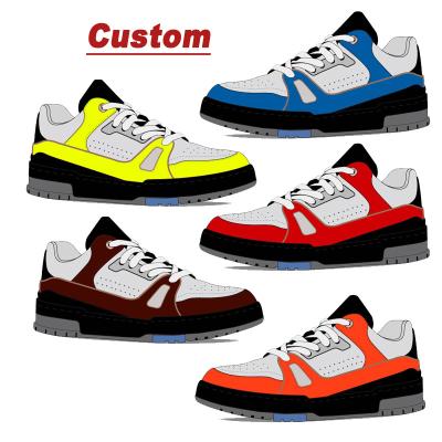 China High Quality Custom Wholesale Manufacturer Men's Basketball Shoes Factory Designer Sports Basketball Shoes LOGO Design Make Your Logo Custom Made for sale