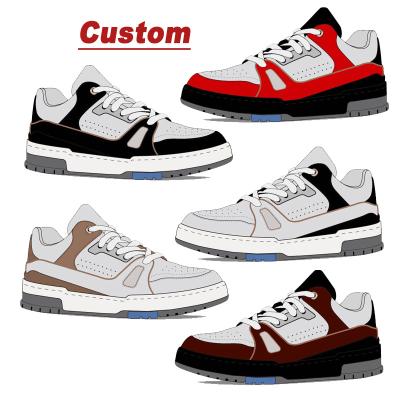 China 2022 Custom Logo Designer Bullet Casual Sneakers Chunky Shoes Luxury Spaceship Unisex Basketball Shoes Sports Dropshipping New For Men for sale