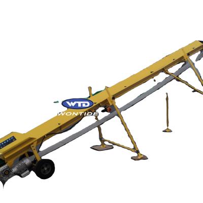 China Home Use Electric Motor 5M Firewood Processor Log Splitter Conveyor for sale