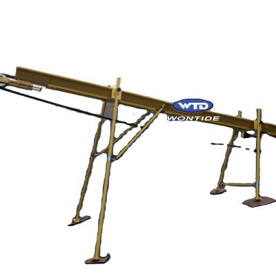 China New Home Use Electric Motor 5Meter Wooden Conveyor Log Conveyor for sale