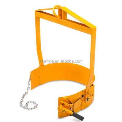 China Industrial Sized Drum Lifter Geared Rotating Oil Drum Lifter Drum Handling Equipment for sale