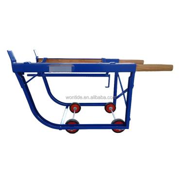 China Professional Power Tool Engines 1000Lbs Capacity /Tilting Drum Truck Cradle With Wheels And Casters for sale