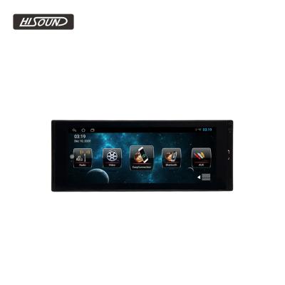 China 1din Android 10 Car Radio Stereo Touch Screen GPS AND NAVIGATION with BT WIFI Mirror Link Support Rear Camera Video Output for sale