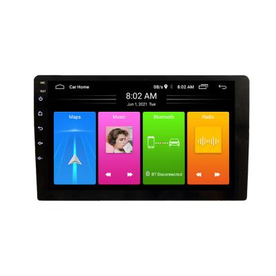 China GPS Hisound 1+16GB/2+32GB Android10 Auto Electronics 9inch touch screen 2din car dvd multimedia player for sale