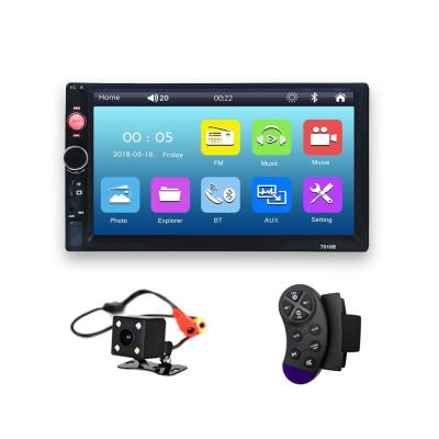 China Double Din 7010b 7inch HD SCREEN Auto Car Radio Stereo Support FM USB Mp5 Player Stereo Electronics for sale