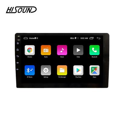 China GPS Head Unit Car Radio Gps Navigation IPS 2.5D Screen Car Radio Android with Full Touch for Universal 10inch for sale