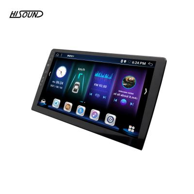 China 2+32GB GPS Dual Din Android Touch Screen Car Stereo With GPS CarPlay DSP Gps Radios Car DVD Player for sale