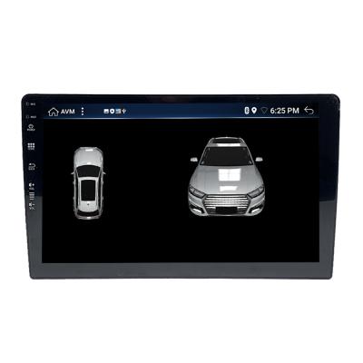 China GPS 10 inch DSP 360 din camrea wifi 2 din car radio CarPlay Android 2+32GB auto audio auto video for sale