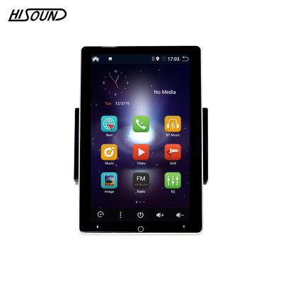 China Automotive Android 10.0 10.1 Inch Screen Car Radio Octa Core 4+64G Auto Rotatable Support BT GPS for sale