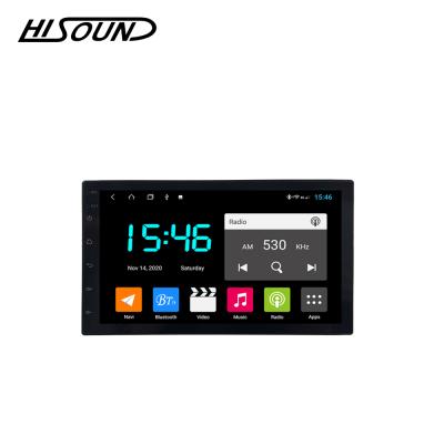 China Android 10 Inch Car Stereo Car Audio 7 Din Video 2 Din Capacitive Screen With Universal Carplay for sale