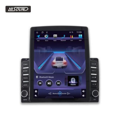 China Universal 9.5 Inch Car Mp5 Player Car Radio Stereo GPS 2din Android Radio 2din Vertical Screen for sale