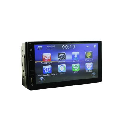 China 2din Bluetooth-enabled 7inch Grin 6.0 car mp5 player support mirror link for sale