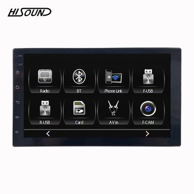 China 2 Din Car Radio HANDS-FREE 7