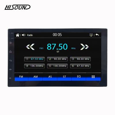 China Cheapest Car Play Price 7300 Car Stereo With Apple / Android Mirror Link BT FM for sale