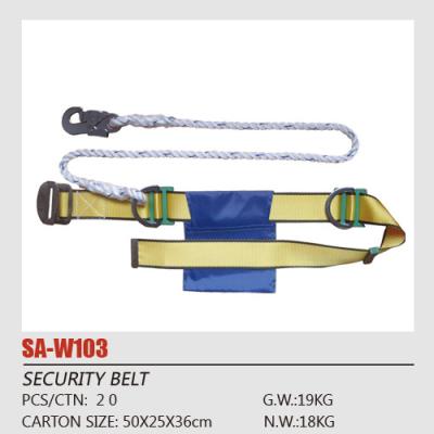 China Waist Harness Safety For Electrician Strap On Harness SA-W103 for sale