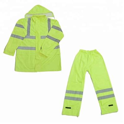 China Water Proof Raincoat Reflective Raincoat for sale