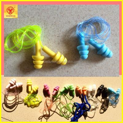 China In-ear silicone earplugs / earmuff / soundproof earmuff for sale