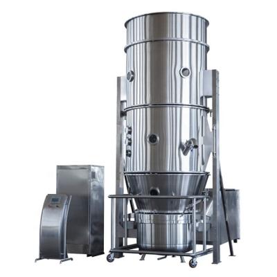 China Medicine Processing FL API Granulator Fluid Bed Granulator Dryer Granulator Food Feed Pharmaceutical Drying Equipment for sale