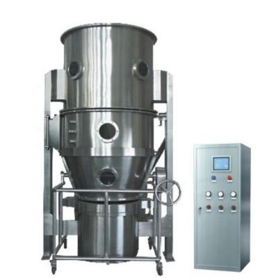 China Medicine Processing FL Series S.S316 Fluid Bed Drying Pharmaceutical Boiling Granulator Granulator Equipment Factory Price for sale