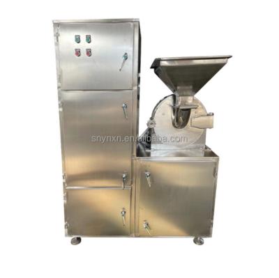 China Medicine Processing Foodstuff Dry Tea Industrial Pulverizer Machine Spices Powder Leaf Crushing Machine for sale