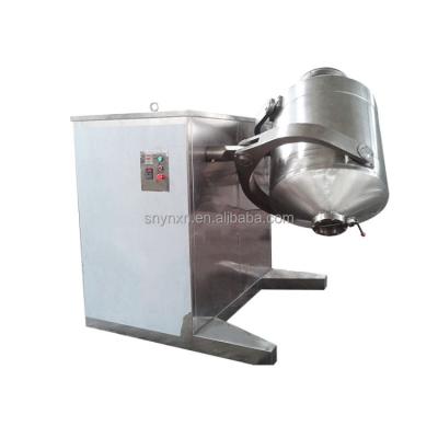 China Wholesale Industrial Food Blender Condiment Motion Mixer Equipment 3 D 500L Efficient Mixing Machine for sale