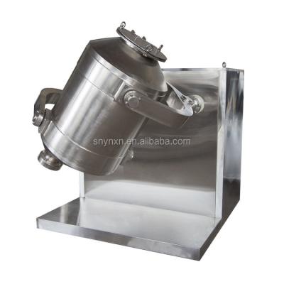 China Efficient Mixing Equipment Stainless Steel 3 D Mixer Machine Food Chemical Granule Powder Blender 3 D High Speed ​​Mixer for sale