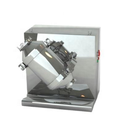 China Efficient Mixing Type 3 D Mixer Food Blender 3 D Blender Multi-Dimensional Mixing Equipment SYH Equipment for sale