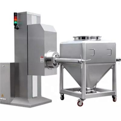 China Pharmaceutical Powder HTD Mixer Powder IBC Bin Blender Blender Machine for sale