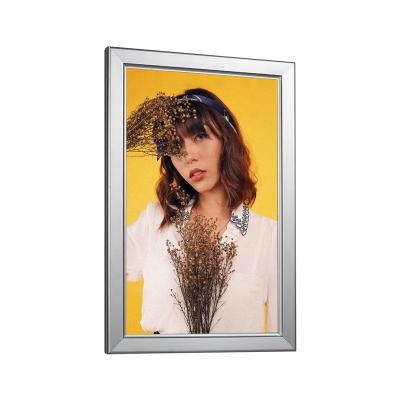 China Cinema indoor ultra-thin 40mm shopping mall light box picture frame 25mm aluminum alloy indoor advertising for sale