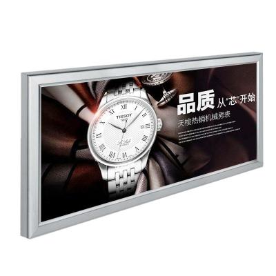 China Aluminum Alloy Main Frame Sign Outdoor Advertising Door Light Box Fabric Outdoor Waterproof UV Printing Light Box for sale