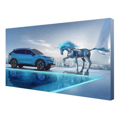 China Outdoor Advertising Indoor Light Boxes Led Frameless Rectangle Aluminum Alloy Guangzhou Factory Customized Manufacturer for sale