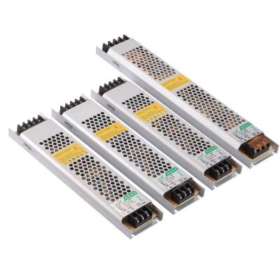 China Indoor LED Strip Light 110V 220V To 12V 24V Changing Power Supply Led Light Bar AC To DC Power Adapter for sale