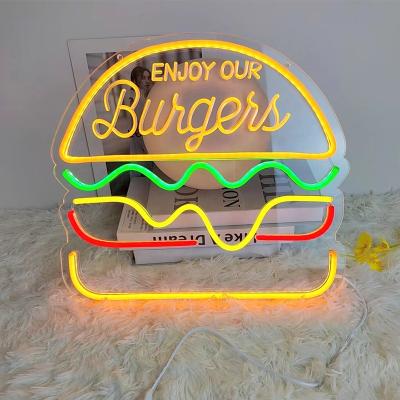 China Indoor Neon Lights Custom Drop Shipping Made 3d Neon Acrylic Sign LED Neon Lamp Sign Led Wired Neon Sign for sale