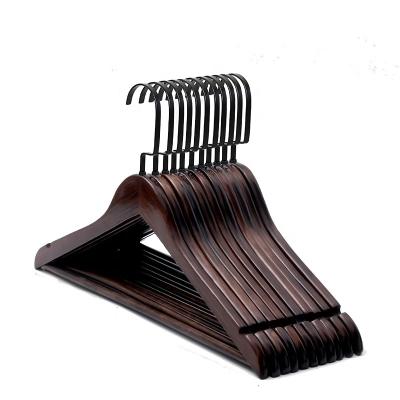 China Great Price Eco-friendly Material Advantages Are Welcome Wooden Coat Hanger Multifunctional Inquiry Coat Hanger for sale