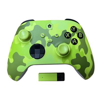 China With New 2.4G High Quality Wireless Handbreak Camouflage Gamepad For Xbox Series X/S/PC Game Wireless Controller for sale