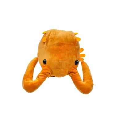 China Custom Plush Toys Dolls OEM Logo Production Cute Cartoon Plush Japan Latest Plush Stuffed Toys Simulation Red Yellow Plush Toy for sale