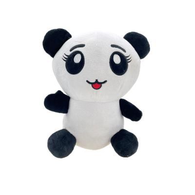 China Cute Stuffed Plush Toy Panda Toys Giant Panda Plush Mascot Doll OEM Plush Custom Selling Animal Toys for sale