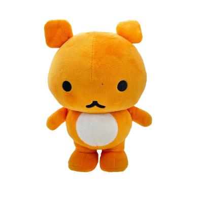 China Customized Plush Toy According To Designs And Witnesses Cartoon Teddy Bear Toys Rilakkuma Teddy Bear Custom Logo Gift Soft Cute Dolls for sale