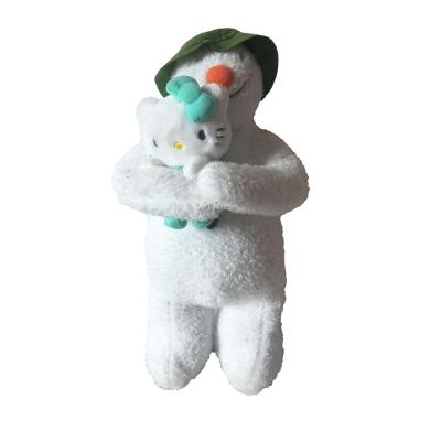 China Custom Christmas Character Image Snowman Animation Cartoon Cotton Large Custom Plush White Cute Animal Dolls Toys for sale