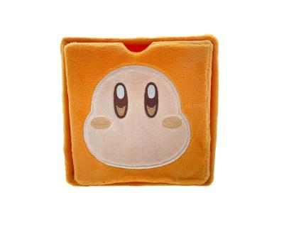 China Japandi Kirby Waddle Dee Cartoon Plush Dolls Mini Drawer Storage Box OEM Custom Office Home Accessories Box Office Plush Stuffed Toys for sale