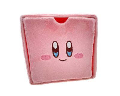 China Japandi Kirby Waddle Dee Mini Drawer Custom Cute Decorative Box Cartoon Plush Toys Office Home Stuffed Dolls Storage Box Figure for sale