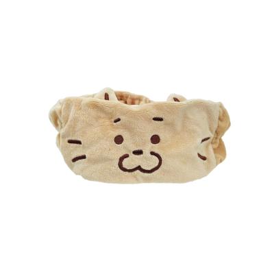 China Japan And Korean Style Japanese Series New Kittens Children Women Kids Headbands Cartoon Beauty Wash Hair Circle Custom Plush Stuffed Toys for sale